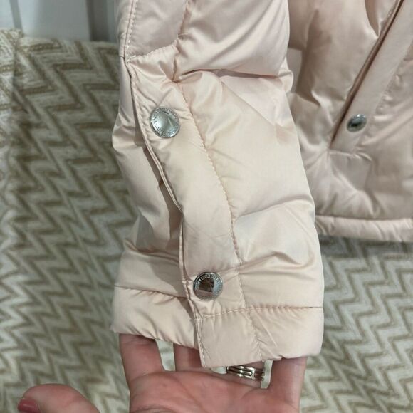 Sam Edelman Pre-Mold Hooded Quilted Short Jacket - Picture 2 of 8